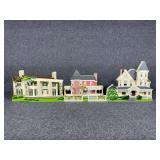 Sheilaï¿½s Collectibles Wooden Houses: