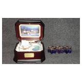Thomas Kinkade's Holiday Gathering Music Box