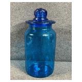 Cobalt Blue Apothecary Jar