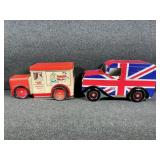 Campbell Soup Tin Delivery Truck, Keep Calm and