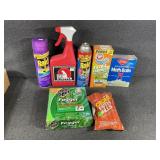 Hot Shot Fogger, Mothballs, and More