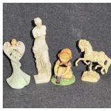 Decorative Figurines (4)