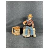 Melody in Motion The Fiddler Cowboy, Pirate Head