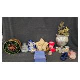 Holiday themed Trinkets & Decor