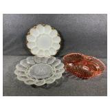Deviled Egg Serving Plates(2)