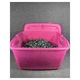 Tote Of Christmas Lights