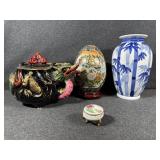 Royal Dragon Tea Pot, Oriental Egg