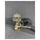 French Style Glass Table Lamp