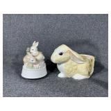 Bunny Music Box, Bunny Planter