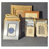Tub of Picture Frames Assorted Sizes
