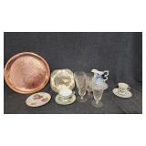 Ceramic Dishes & Glassware