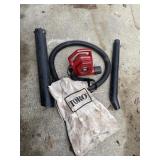 Toro 850 Super Blower Vac-Both Blowing & Vacuuming