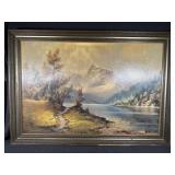 Large Landscape Wall Art