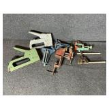 Woodworking Vises and Coirner Clamps,Staple Guns