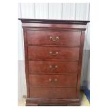 5 Drawer Tall Boy Dresser