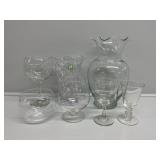 Waterford Marquis Crystal Vase, Brandy Snifter