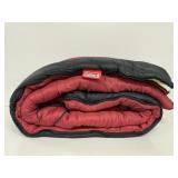 Coleman Burgundy Sleeping Bag 33x75