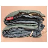Coleman Blue Sleeping Bag 33x75