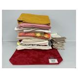 Linen Tablecloths, Napkins, Table Runners,Towel