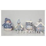 Snowville Village Collection