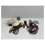 Wire Cutters, Extension Cord, Wire Caps