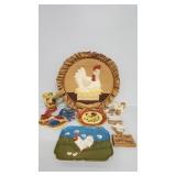 Chicken/Rooster Themed Decor