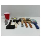 Paint Brushes and Hardware