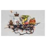 Harvest Home Pitcher, Chestnut Creek Manual Coffee