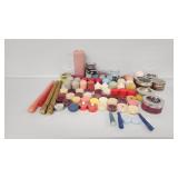 Votive, Tea Lights, Pillar, Jar,