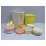 Small Tupperware Bowls, Cereal Containers