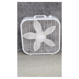 Lasko 3 Speed Box Fan (Powers On)