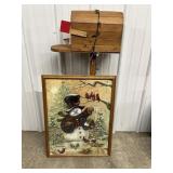 Snowman Puzzle Wall Decor. Decor Mail Box