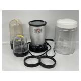 Magic Bullet Blender, Rubbermaid Clear Storage Jar
