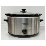 Signature Gourmet 3.5 qt Slow Cooker w lid