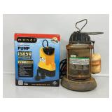 Submersible Sump Pump, Mondi Utility/Sump Pump