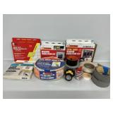 Pipe Insulation Wrap, Window Insulation Kits (3)