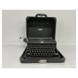 Royal Portable Typewriter In  A  Case