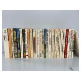 Collection of Paperback Romance Novels (28)