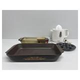 Betty Crocker Juicer, Loaf Dish, Casserole Dish