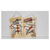 Nautical Themed Wooden Wall Decorations