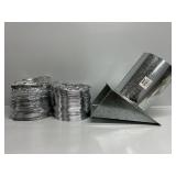Galvanized Steel Wall Exhaust Vent