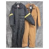 Walls Work Wear Overalls-Lg,Snowmobile Overall-Xl