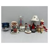 Christmas Candle Holders