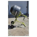 Ryobi Portable Concrete Mixer 1/2 HP Electric