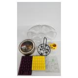 Silicone Gummy Bear Molds, Candy Thermometer