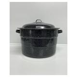 Enamel Large Canning Pot