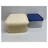 Tupperware Containers(2)