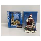 Fiber Optic Church, Motion Musical Snowman