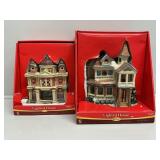 Lighted Porcelain Houses (2)