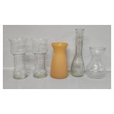 Floating Candles (2), Vases(3)